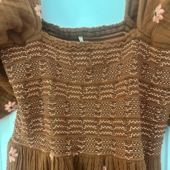 FREE PEOPLE DAHLIA DRESS - Picture 4 of 5